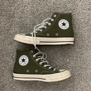 army green high tops